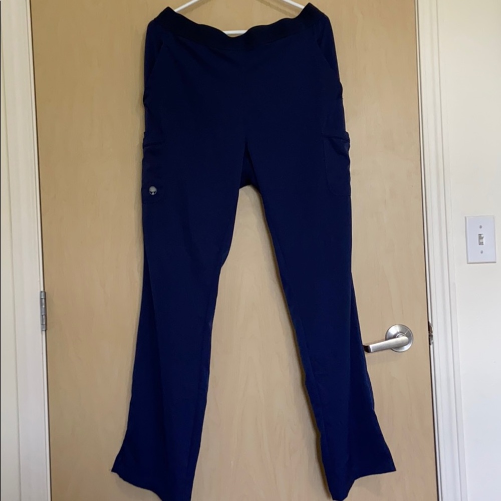 Healing hand scrub pants navy